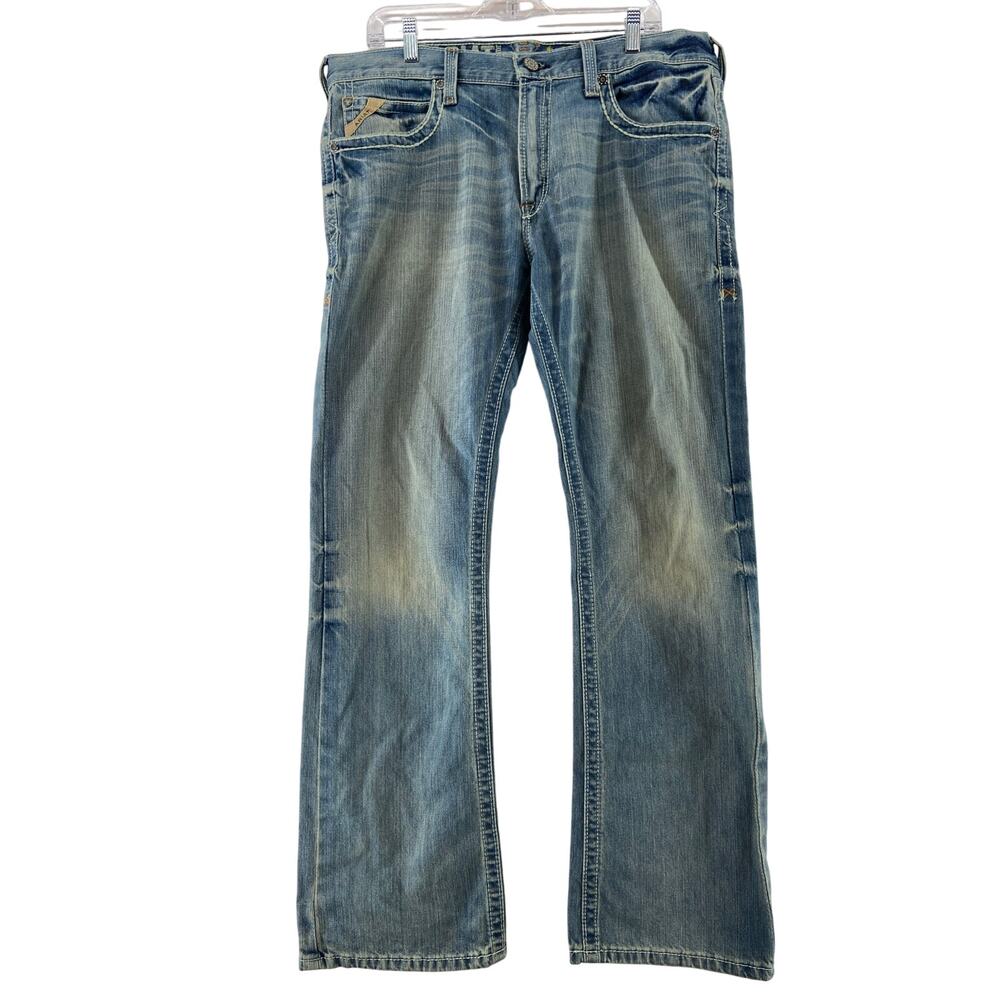 Ariat Men's Bootcut Jeans - Light Blue